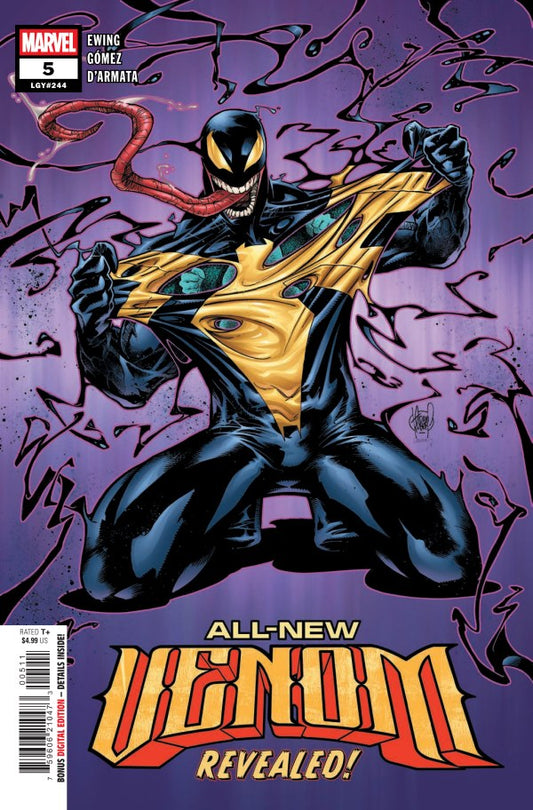 ALL NEW VENOM #5