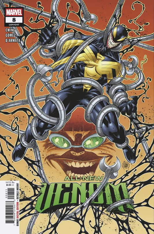 ALL NEW VENOM #8 - PRE-ORDER ETA 2/7/25