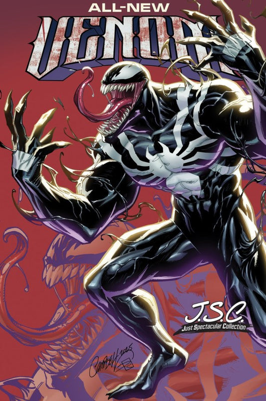All-New Venom #9 J. Scott Campbell Just Spectacular Collection Variant - PRE-ORDER ETA 6/8/25