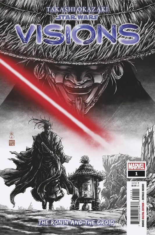 STAR WARS VISIONS TAKASHI OKAZAKI #1 - 20/3/24