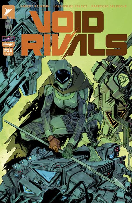 VOID RIVALS #18 CVR B MICHELE RUBINI & GIOVANNA NIRO VAR - PREORDER 30/4/25
