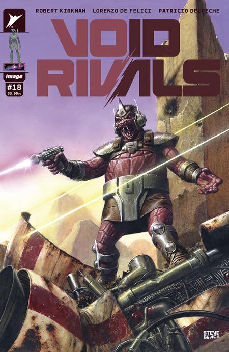 VOID RIVALS #18 CVR D INC 1:25 STEVE BEACH VAR - PREORDER 30/4/25