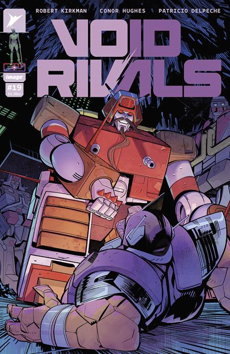 VOID RIVALS #19 CVR B CONOR HUGHES VAR - PREORDER 28/5/25