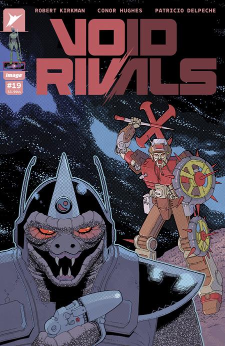 VOID RIVALS #19 CVR C INC 1:10 MARTIN MORAZZO & PATRICIO DELPECHE CONNECTING VAR - PREORDER 28/5/25