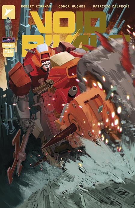 VOID RIVALS #19 CVR D INC 1:25 ERIC CANETE VAR - PREORDER 28/5/25