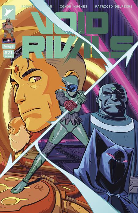 VOID RIVALS #21 CVR D INC 1:25 LUIGI FORMISANO VAR - PREORDER 25/7/25