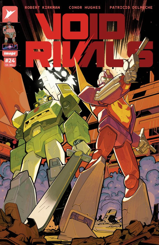 Void Rivals #24 Cover B Conor Hughes Variant - DUE 22/10/25