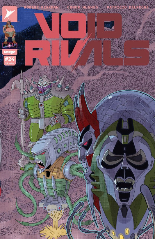 Void Rivals #24 Cover C 1:10 Martin Morazzo Connecting Variant - DUE 22/10/25