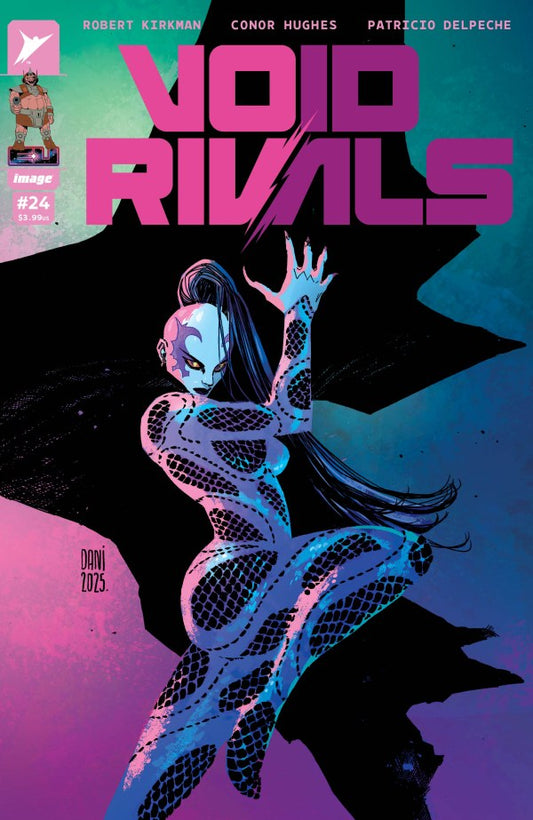 Void Rivals #24 Cover D Dani 1:25 Variant - DUE 22/10/25