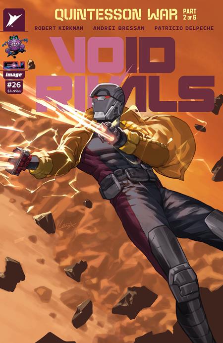 VOID RIVALS #26 CVR D INC 1:25 LEIRIX LI VAR - DUE 28/1/26