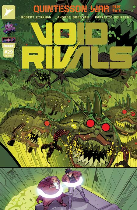 VOID RIVALS #29 CVR A LORENZO DE FELICI - DUE IN STORE 22/4/26
