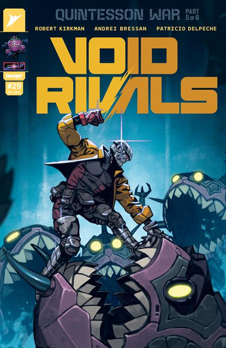 VOID RIVALS #29 CVR D INC 1:25 CROM VAR - DUE 22/4/26