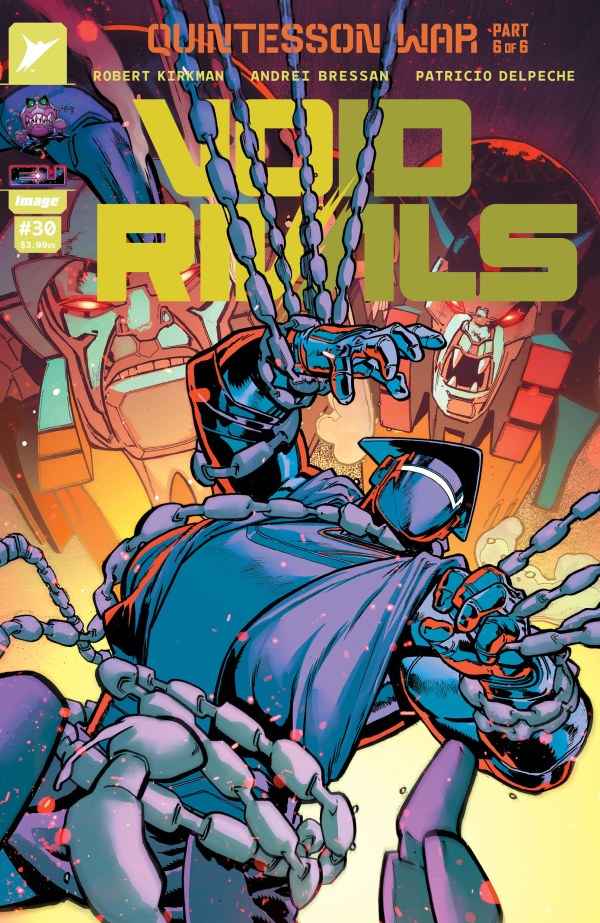 Void Rivals #30 Cover B Andrei Bressan Variant - DUE IN STORE 20/5/26
