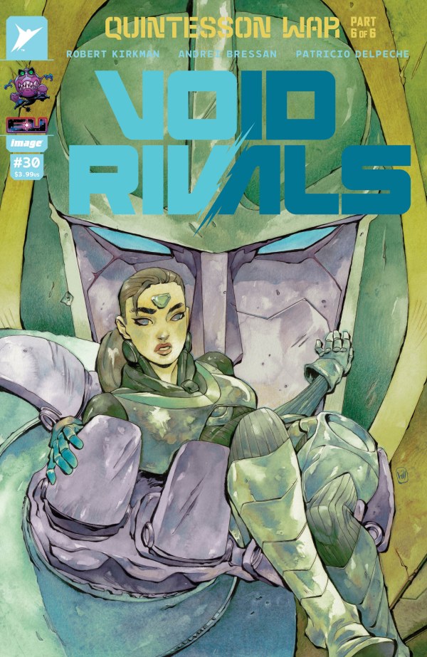 Void Rivals #30 Cover E 1:50 Chuma Hill Variant - DUE IN STORE 20/5/26