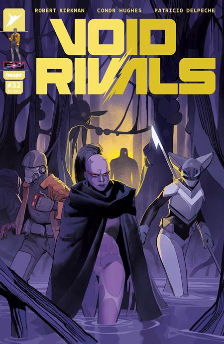 VOID RIVALS #32 CVR A LORENZO DE FELICI - PREORDER (FOC 29/6/26) DUE IN STORE 22/7/26