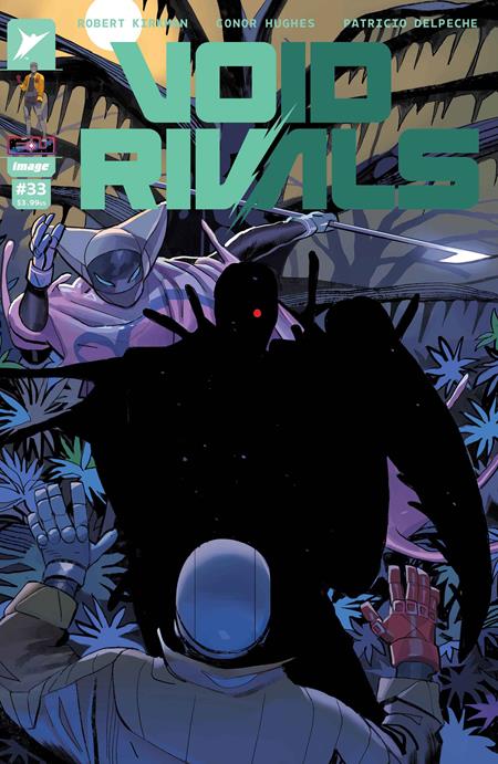 VOID RIVALS #33 CVR A LORENZO DE FELICI - PREORDER (FOC 3/8/26) DUE IN STORE 26/8/26