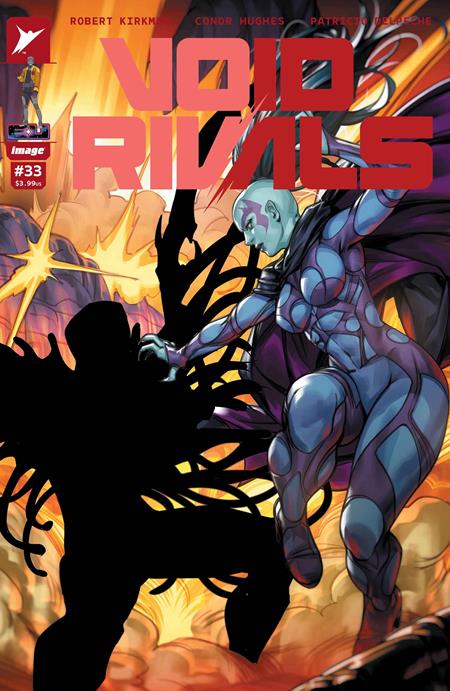 VOID RIVALS #33 CVR C DERRICK CHEW VAR - PREORDER (FOC 3/8/26) DUE IN STORE 26/8/26