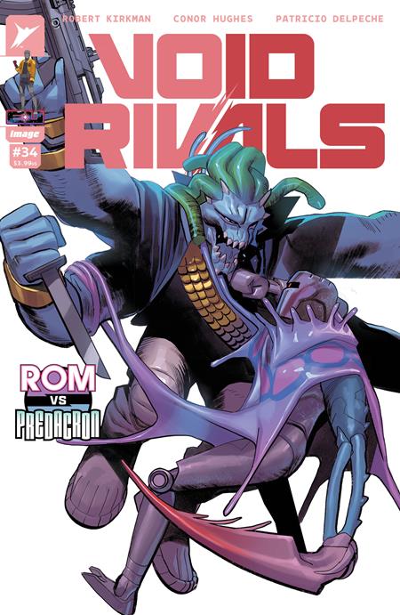 VOID RIVALS #34 CVR A LORENZO DE FELICI - PREORDER (FOC 31/8/26) DUE IN STORE 23/9/26