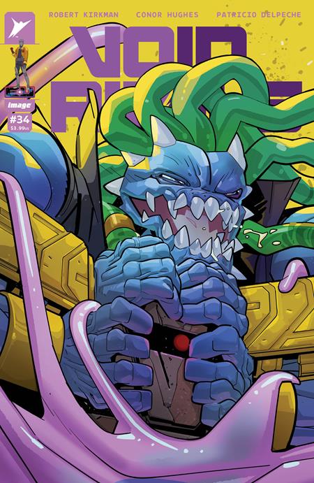 VOID RIVALS #34 CVR B CONOR HUGHES VAR - PREORDER (FOC 31/8/26) DUE IN STORE 23/9/26