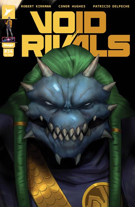 VOID RIVALS #34 CVR D INC 1:25 BEN OLIVER VAR - PREORDER (FOC 31/8/26) DUE IN STORE 23/9/26