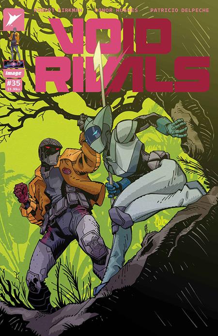 VOID RIVALS #35 CVR C CULLEY HAMNER VAR - PREORDER (FOC 5/10/26) DUE IN STORE 28/10/26