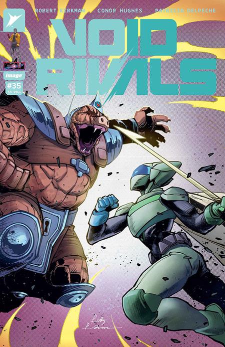 VOID RIVALS #35 CVR D INC 1:25 PARTHA PRATIM SARKAR & DC ALONSO VAR - PREORDER (FOC 5/10/26) DUE IN STORE 28/10/26