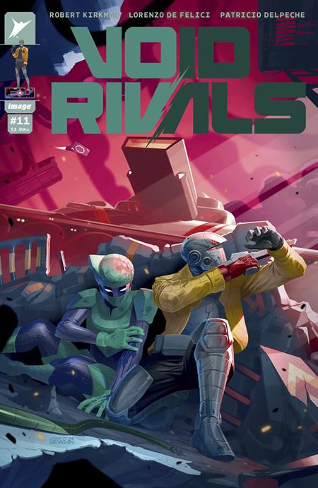 VOID RIVALS #11 CVR B VASCO GEORGIEV VAR - PREORDER