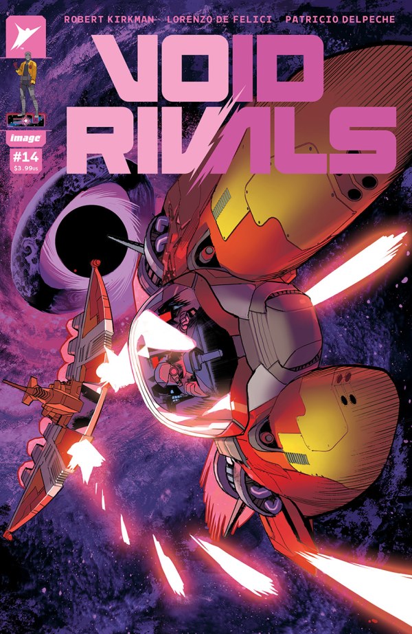 VOID RIVALS #14 CVR A DE FELICI - PREORDER