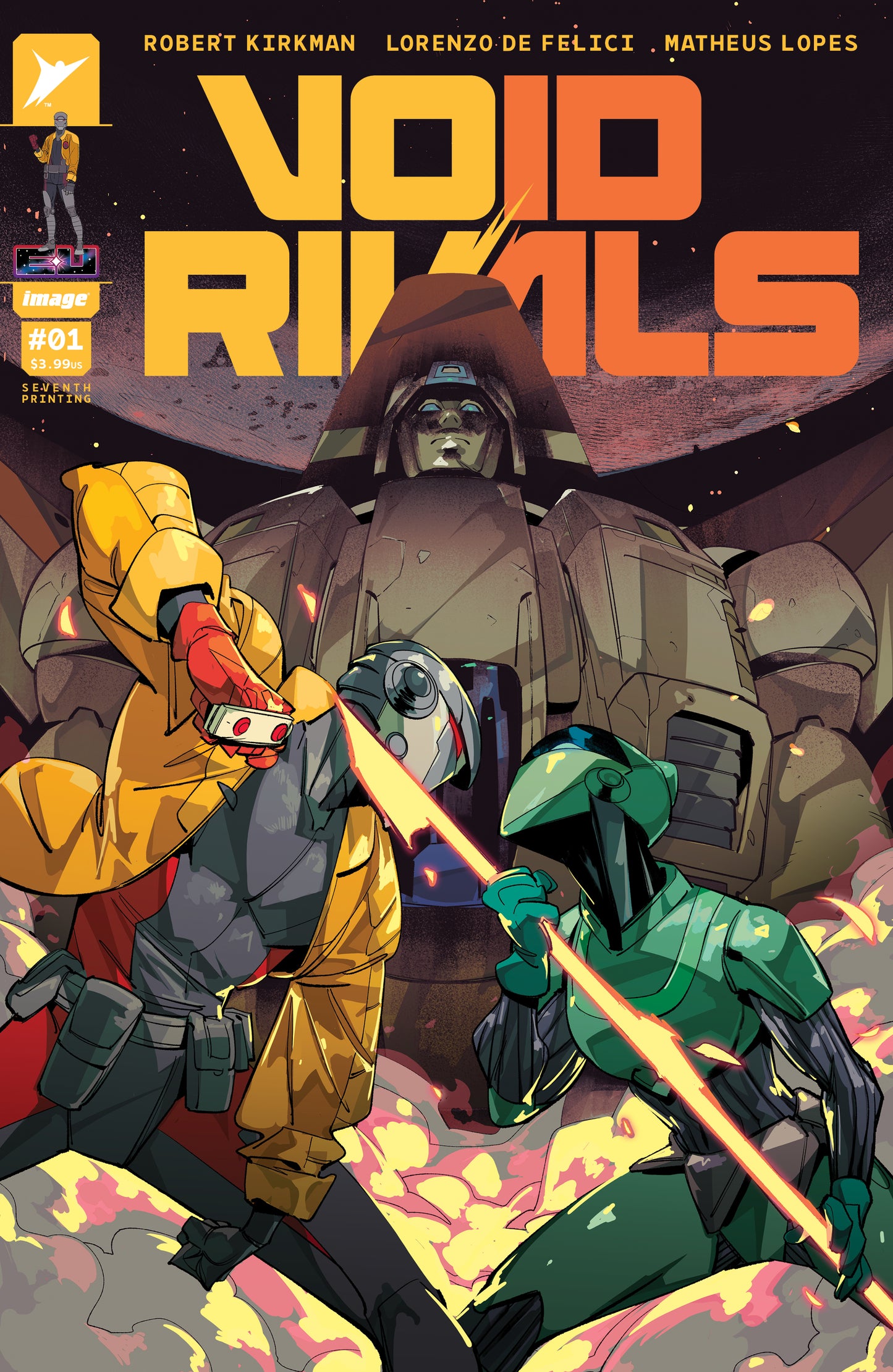 VOID RIVALS #1 Seventh Printing - PREORDER 27/3/24