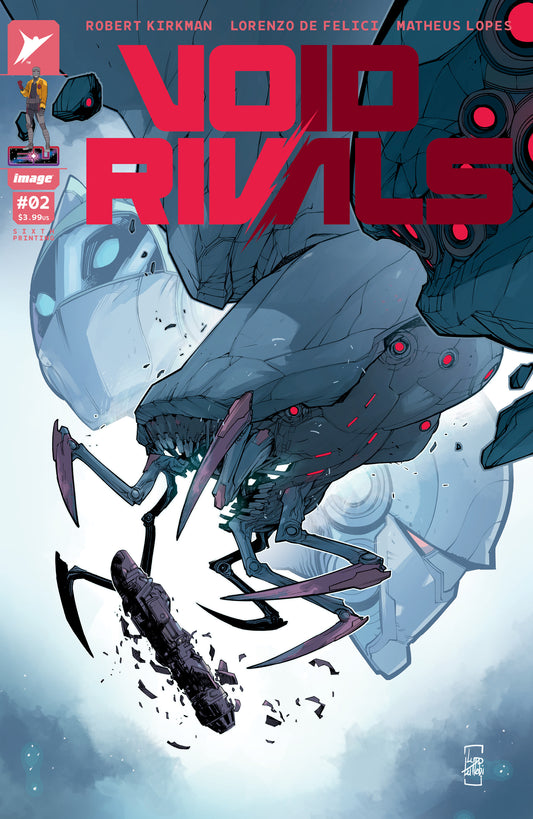 VOID RIVALS #2 - Sixth Printing