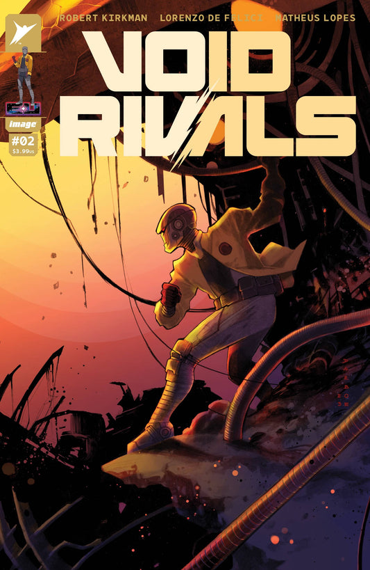 VOID RIVALS #2 CVR D 25 COPY INCV  - First Printing