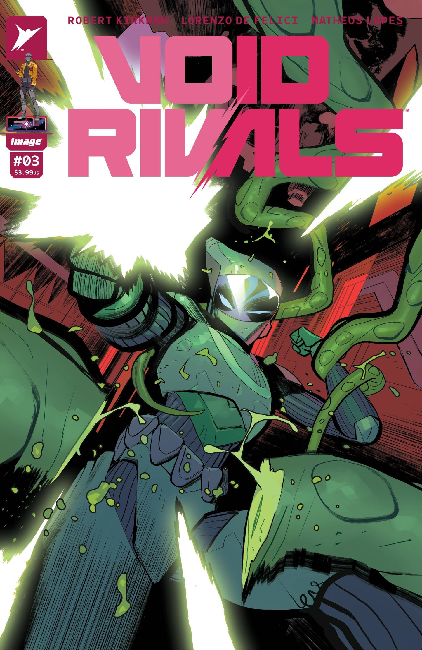 VOID RIVALS #3 CVR A DE FELICI - First Printing