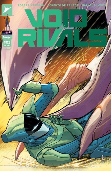 VOID RIVALS #3 - FIFTH PRINTING