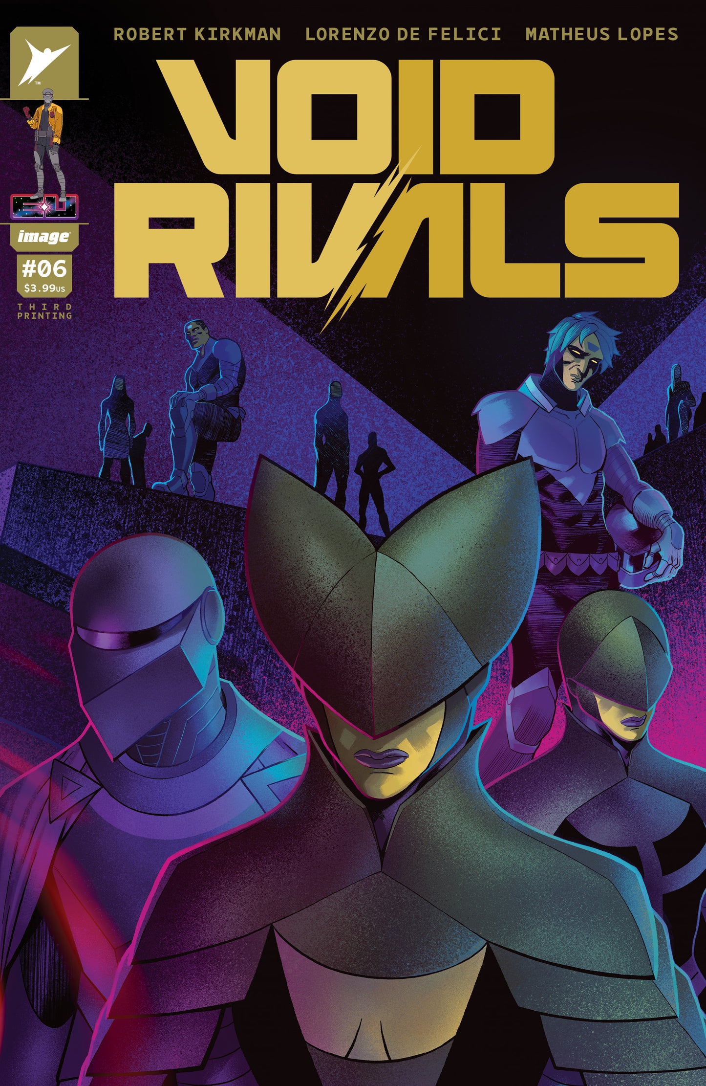 VOID RIVALS #6 Third Printing