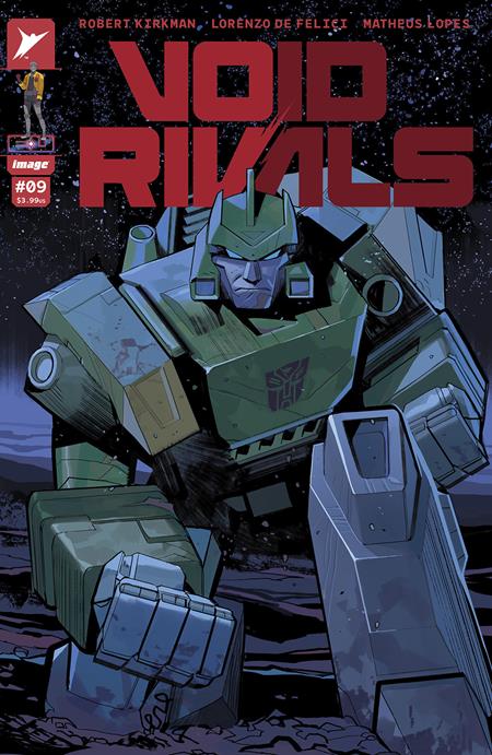 VOID RIVALS #9 CVR A DE FELICI - PRESALE DUE 22/5/24