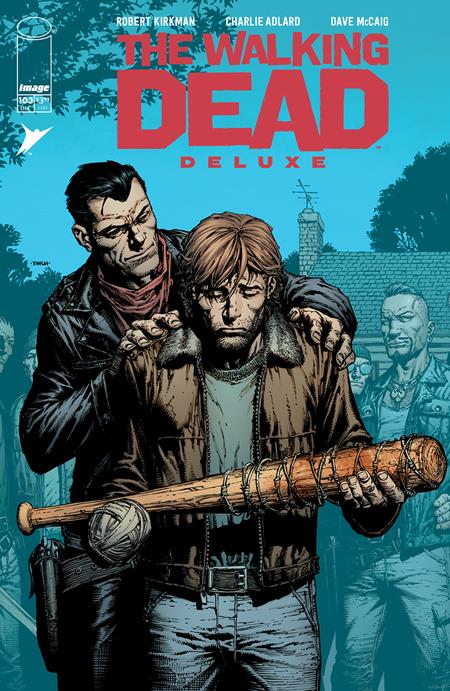 WALKING DEAD DELUXE #103 CVR A DAVID FINCH & DAVE MCCAIG (MR) - PREORDER