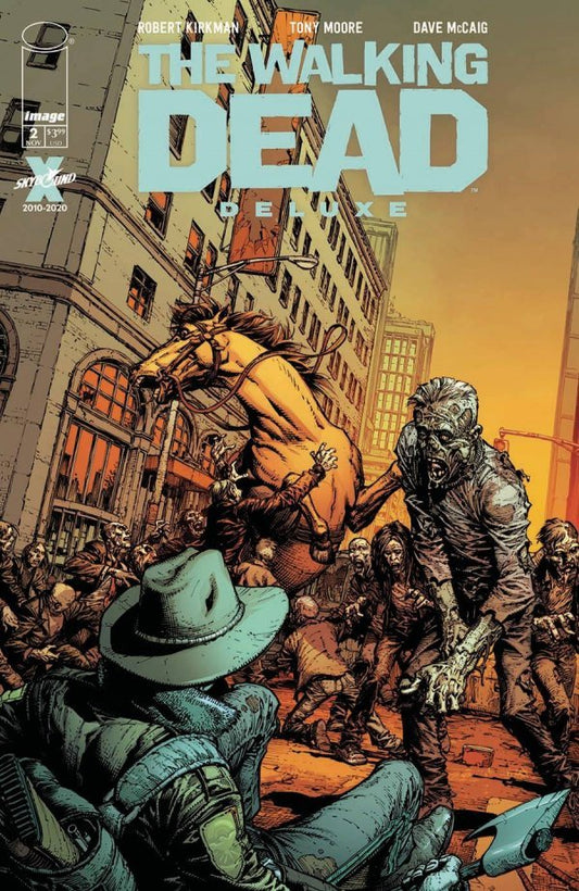 The Walking Dead Deluxe #2