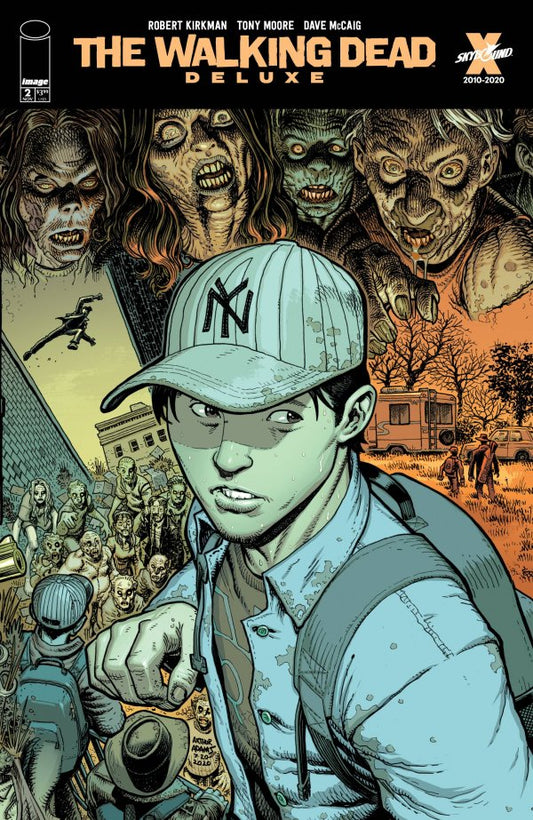 The Walking Dead Deluxe #2 Cover E Arthur Adams Connecting Variant