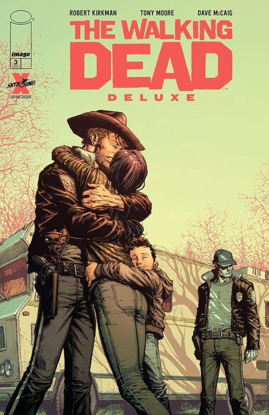 The Walking Dead Deluxe #3