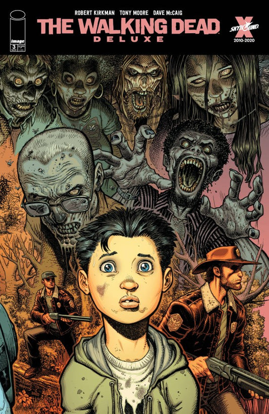 The Walking Dead Deluxe #3 Cover D Arthur Adams Connecting Variant