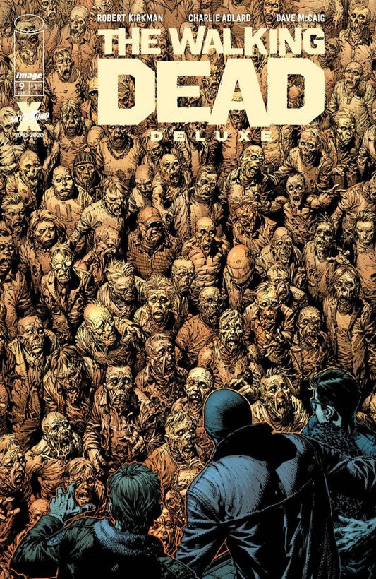 WALKING DEAD DELUXE #9 CVR A FINCH & MCCAIG (MR)