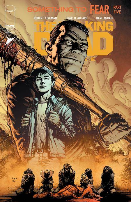 WALKING DEAD DLX #101 CVR A FINCH & MCCAIG (MR) - PREORDER