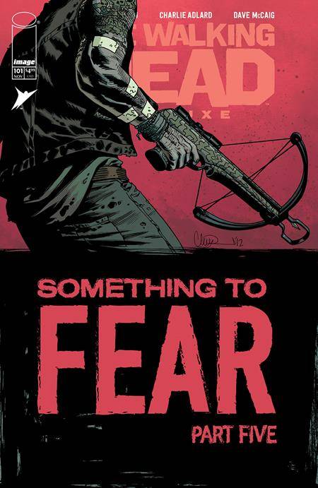 WALKING DEAD DLX #101 CVR B ADLARD & MCCAIG (MR) - PREORDER