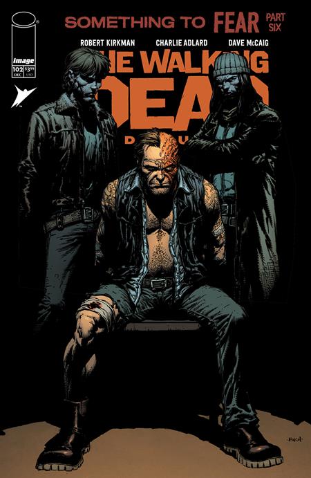 WALKING DEAD DELUXE #102 CVR A DAVID FINCH & DAVE MCCAIG (MR) - PREORDER