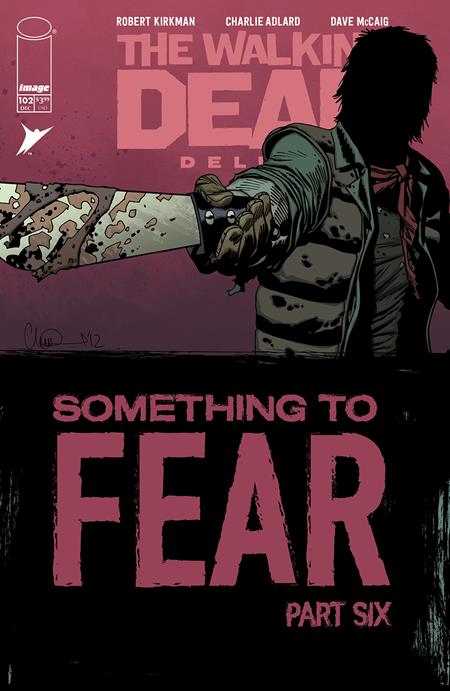 WALKING DEAD DELUXE #102 CVR B CHARLIE ADLARD & DAVE MCCAIG VAR (MR) - PREORDER