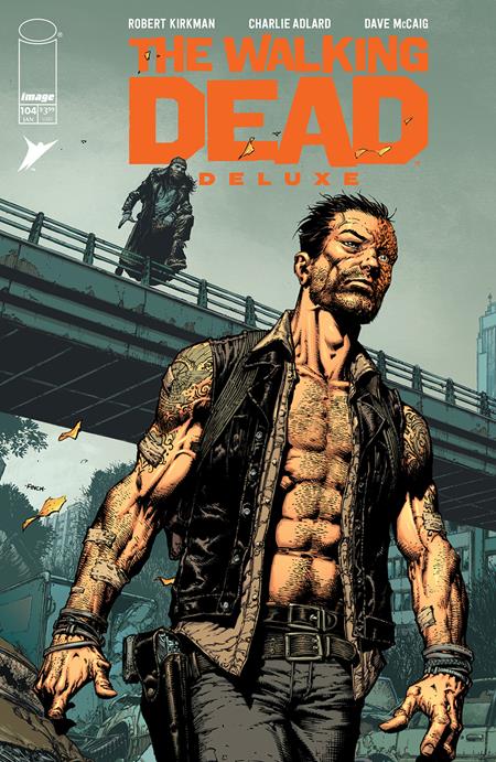 WALKING DEAD DELUXE #104 CVR A DAVID FINCH & DAVE MCCAIG (MR) - PREORDER