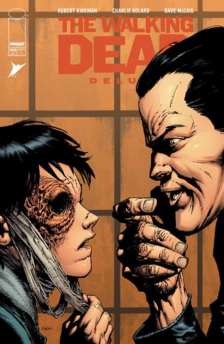 WALKING DEAD DELUXE #105 CVR A DAVID FINCH & DAVE MCCAIG (MR) - PREORDER