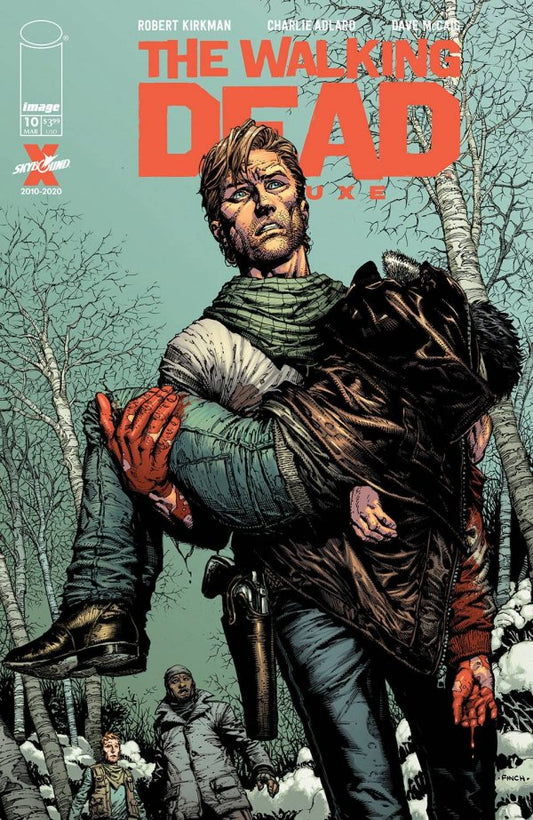 WALKING DEAD DELUXE #10 CVR A FINCH & MCCAIG (MR)