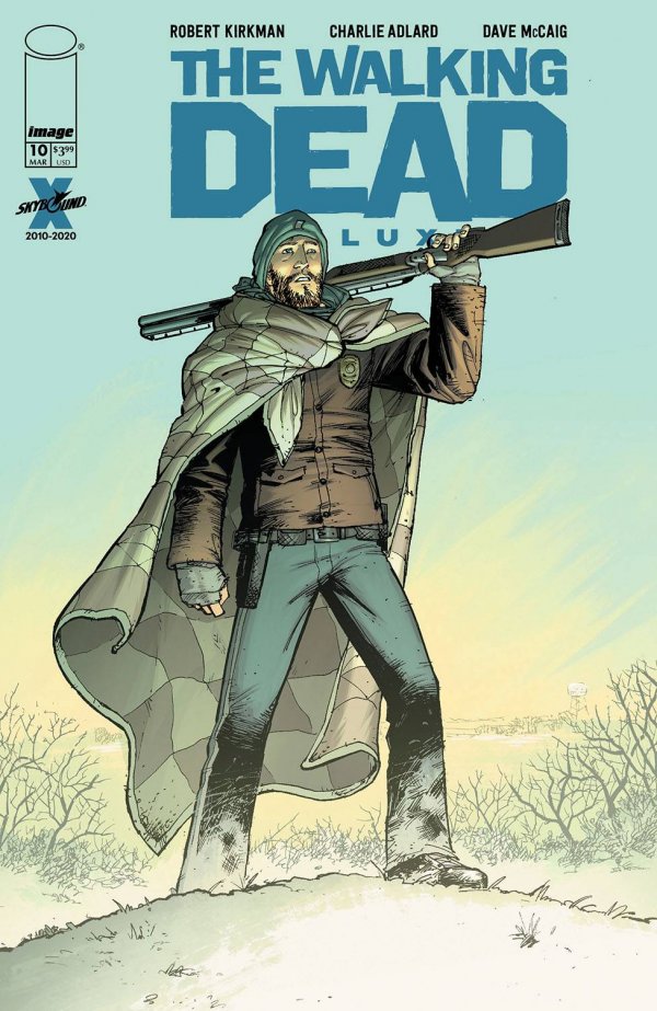 WALKING DEAD DELUXE #10 CVR B MOORE & MCCAIG (MR)