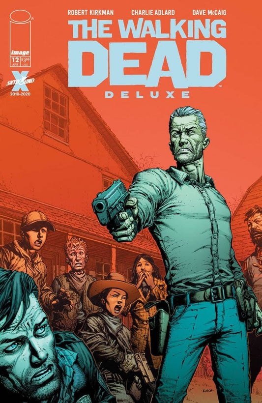 WALKING DEAD DELUXE #12 CVR A FINCH & MCCAIG (MR)